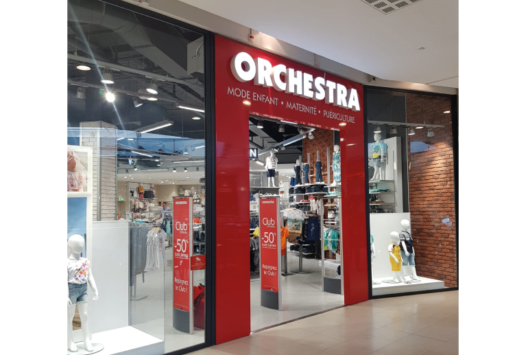 Magasin bébé orchestra 2025